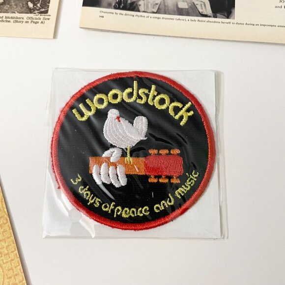 Woodstock Three Days of Peace Music Blu ray 3 Disc Set 40th Anniversary Flaws - Picture 13 of 16